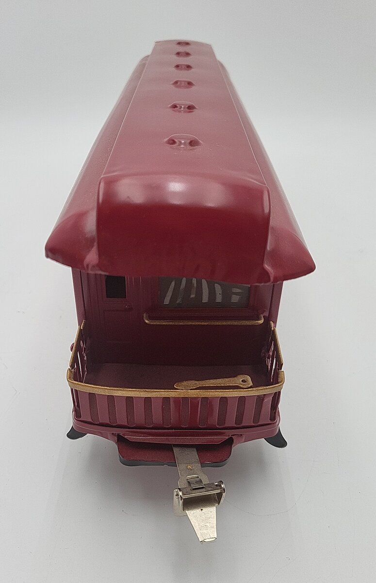 Ives 182 Vintage Standard Gauge Observation Car #182