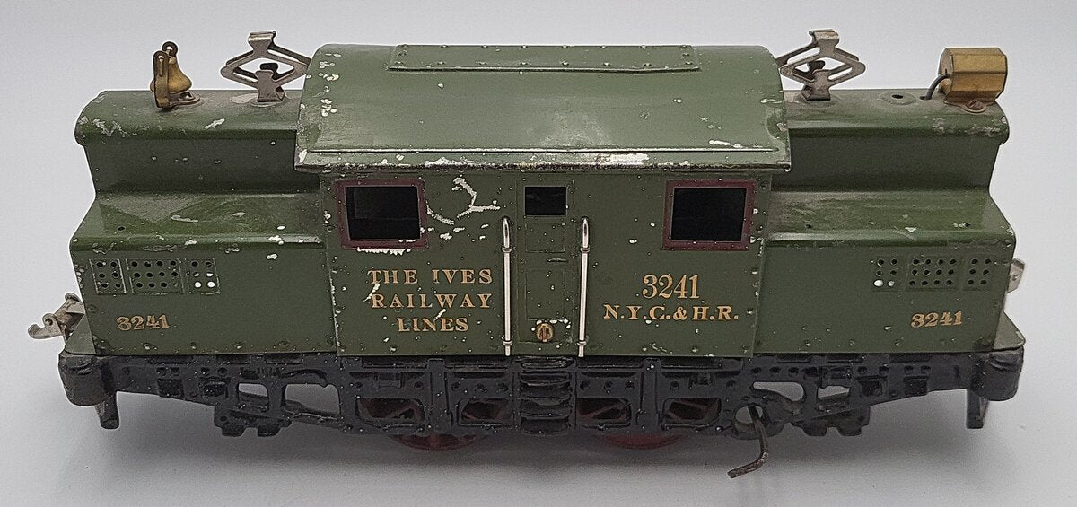 Ives 3241 Vintage Standard Gauge NYC & Hudson River Electric Locomotive VG