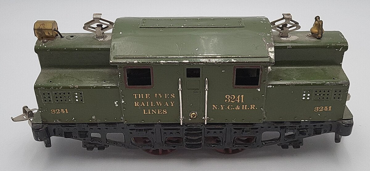 Ives 3241 Vintage Standard Gauge NYC & Hudson River Electric Locomotive VG