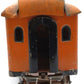 Ives 187-3 Vintage Standard Gauge Buffet Tinplate Passenger Car