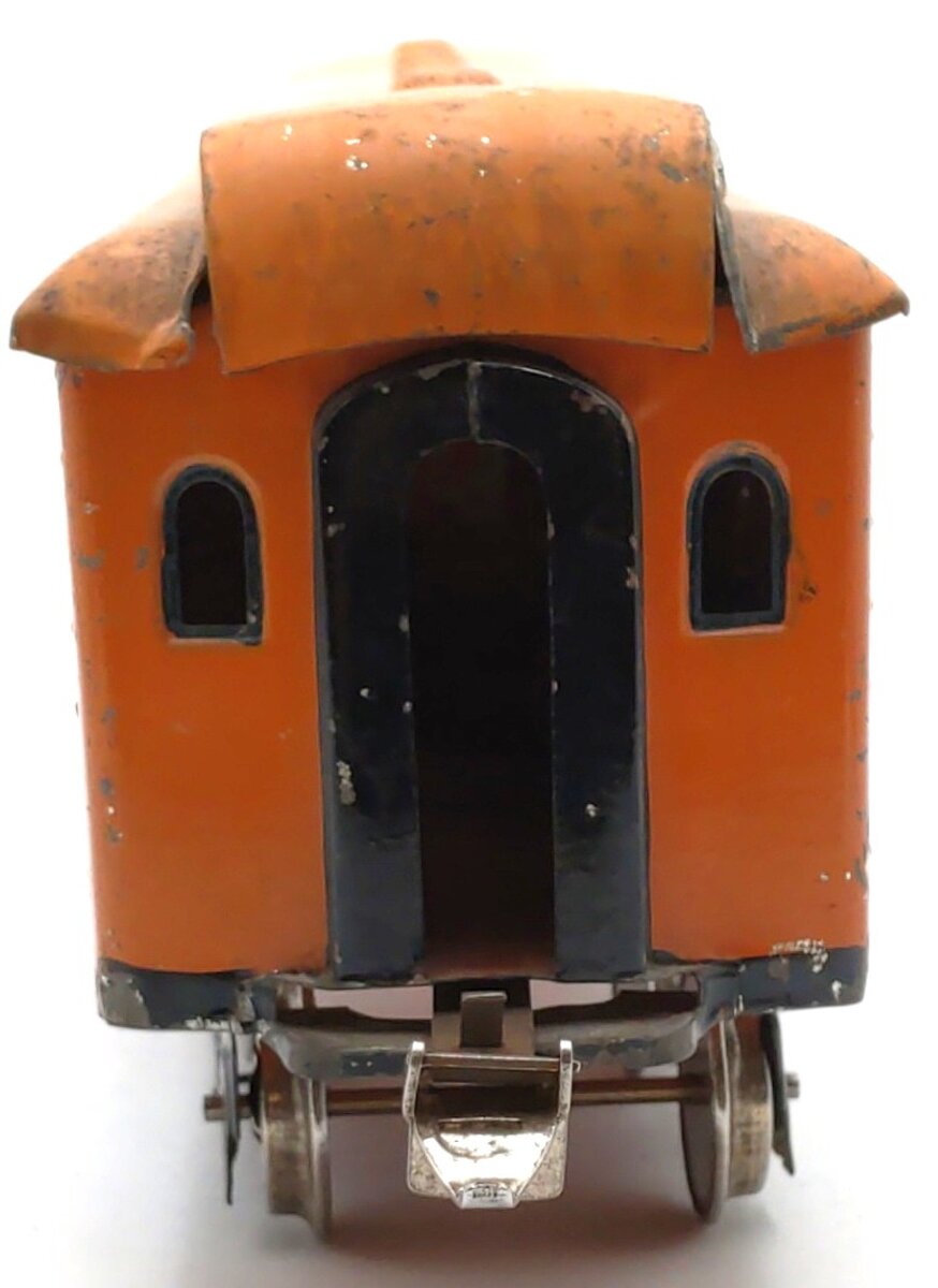 Ives 187-3 Vintage Standard Gauge Buffet Tinplate Passenger Car