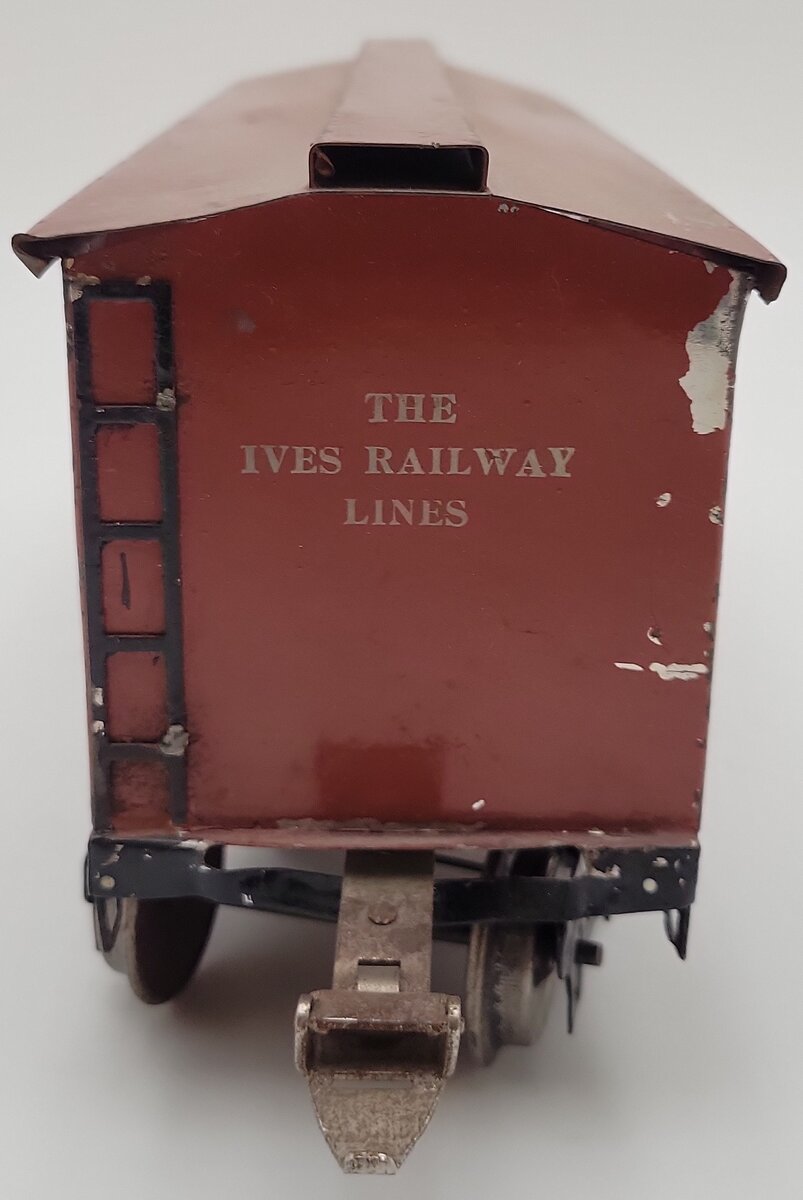 Ives 193 Vintage Standard Gauge Ives Railway Lines Stock Car