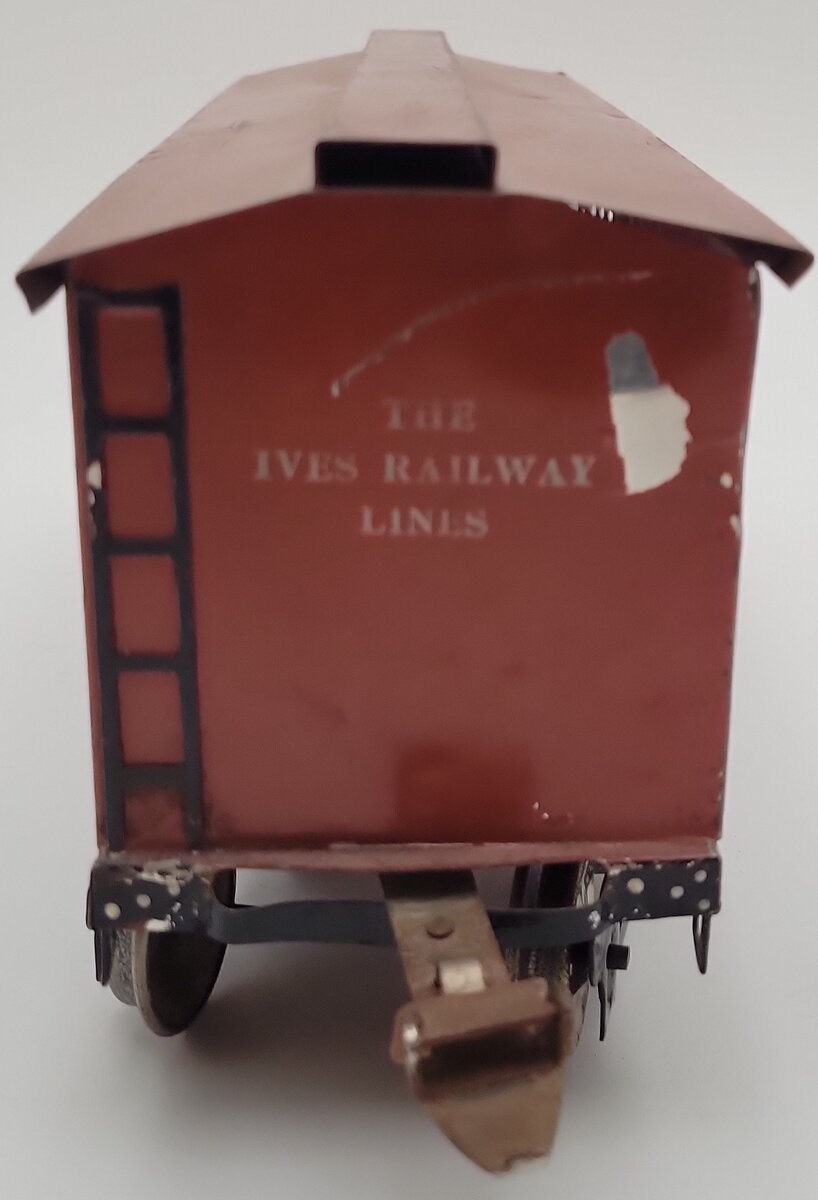Ives 193 Vintage Standard Gauge Ives Railway Lines Stock Car