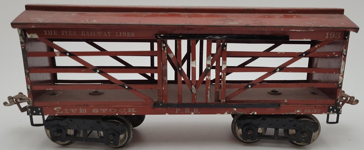 Ives 193 Vintage Standard Gauge Ives Railway Lines Stock Car