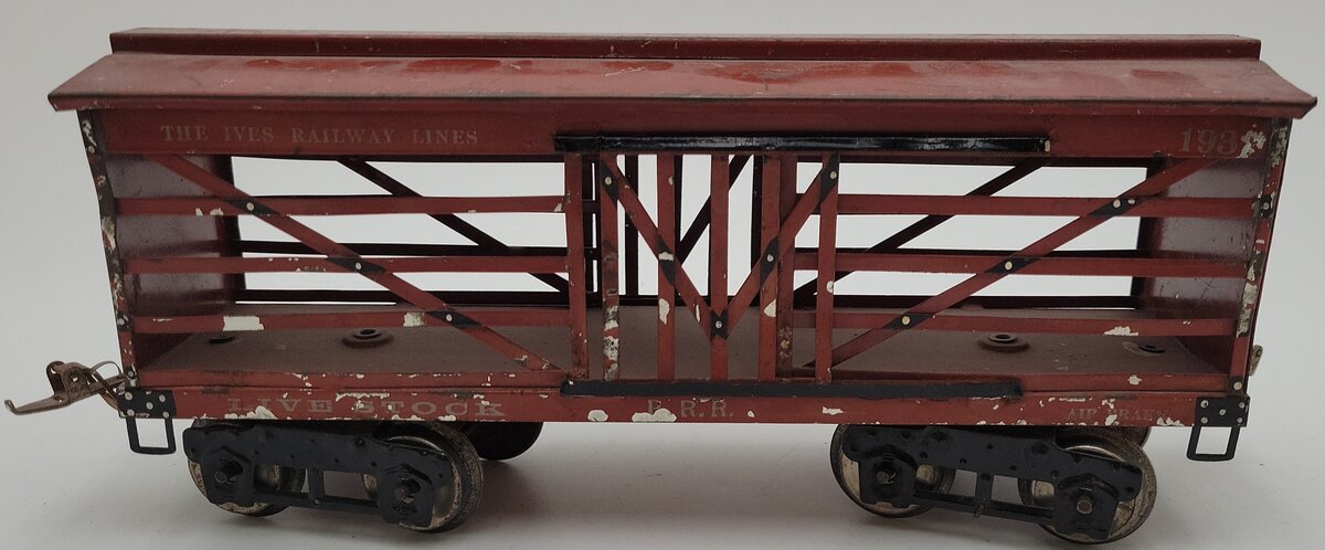 Ives 193 Vintage Standard Gauge Ives Railway Lines Stock Car