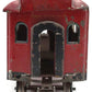 Ives 187 Vintage Standard Gauge Tinplate Passenger Car VG