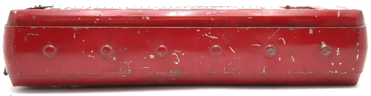 Ives 187 Vintage Standard Gauge Tinplate Passenger Car VG