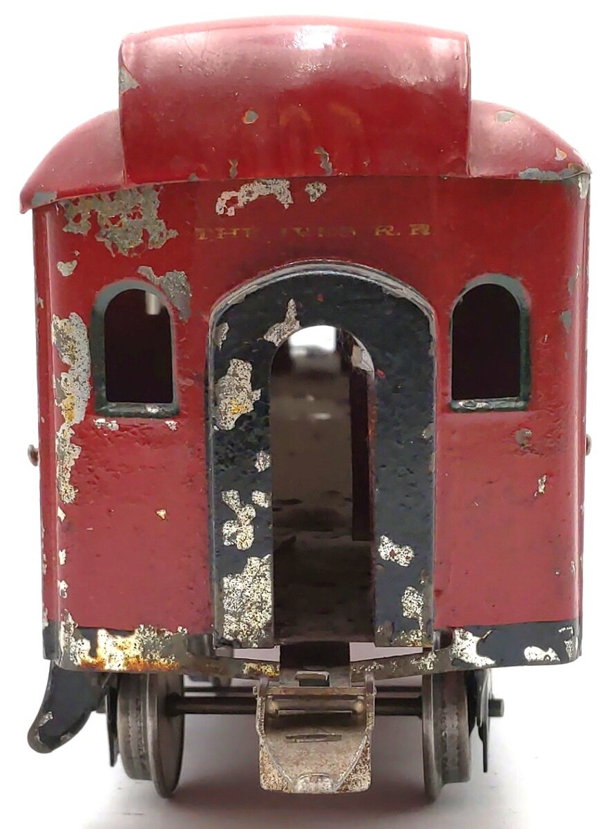 Ives 188 Vintage Standard Gauge Parlor Car VG