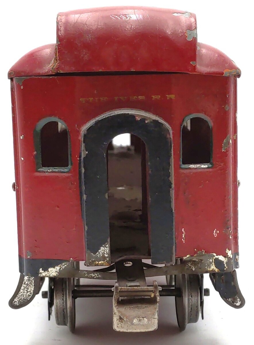 Ives 188 Vintage Standard Gauge Parlor Car VG