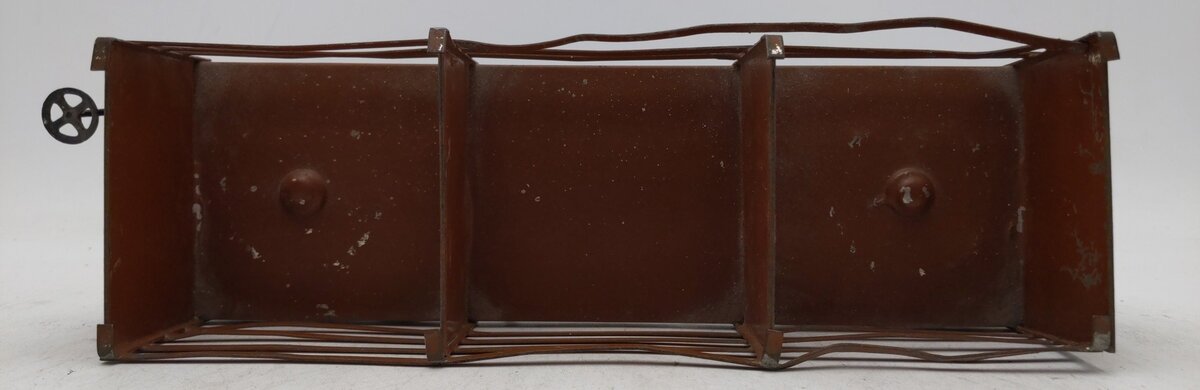 Ives 191 VIntage Standard Gauge Pennsylvania Railroad Brown Gondola