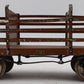 Ives 191 VIntage Standard Gauge Pennsylvania Railroad Brown Gondola