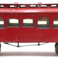 Ives 189 Vintage Standard Gauge Tinplate Observation Car VG