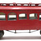 Ives 189 Vintage Standard Gauge Tinplate Observation Car VG