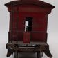 Ives 195 Vintage Standard Gauge Tinplate Caboose