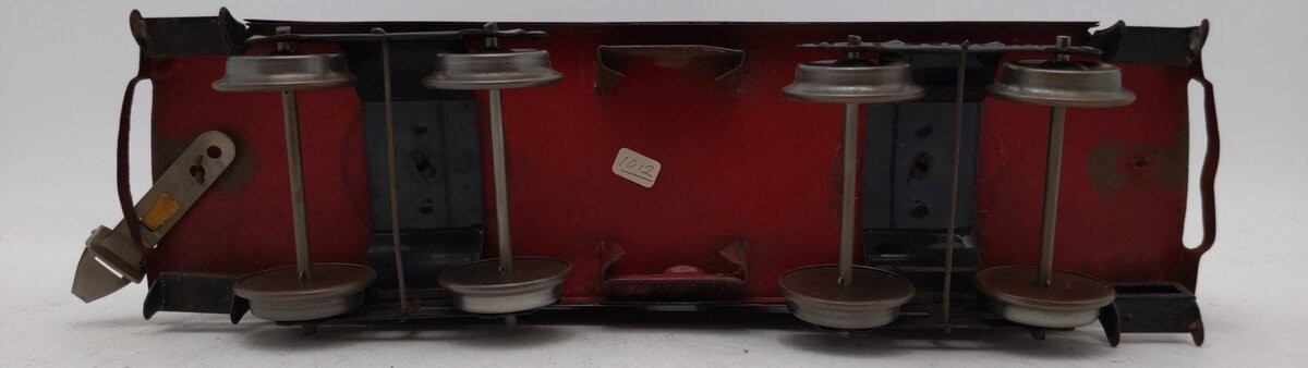 Ives 195 Vintage Standard Gauge Tinplate Caboose