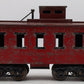 Ives 195 Vintage Standard Gauge Tinplate Caboose