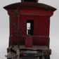 Ives 195 Vintage Standard Gauge Tinplate Caboose