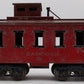 Ives 195 Vintage Standard Gauge Tinplate Caboose