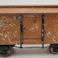 Ives 192 Vintage Standard Gauge Santa Fe Refrigerator Car