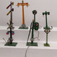 American Flyer Prewar Assorted Signals & Lights: 2210, 2118 [7]