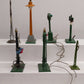American Flyer Prewar Assorted Signals & Lights: 2210, 2118 [7]