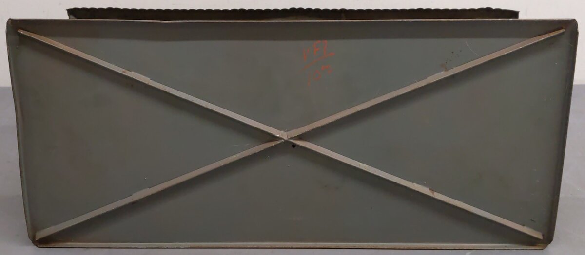 Ives 116 Vintage O Prewar Grand Central Tinplate Lithographed Station VG