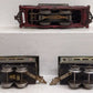 Ives 3253 Vintage O 0-4-0 Tinplate Prewar Electric Loco w/ (2) Passenger Cars