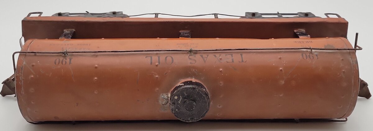 Ives 190 Vintage Standard Gauge Texas Oil Tank Car