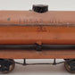 Ives 190 Vintage Standard Gauge Texas Oil Tank Car