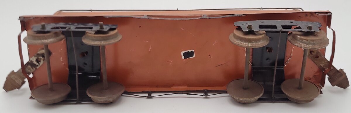 Ives 190 Vintage Standard Gauge Texas Oil Tank Car