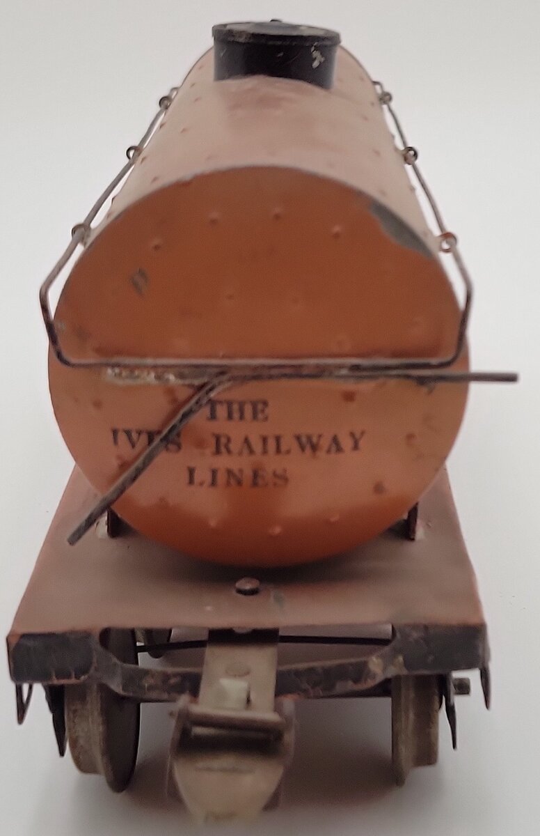 Ives 190 Vintage Standard Gauge Texas Oil Tank Car