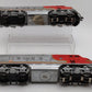 Lionel 2343 Vintage O Santa Fe F3 AA Diesel Locomotive Set VG