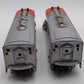 Lionel 2343 Vintage O Santa Fe F3 AA Diesel Locomotive Set VG