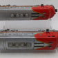 Lionel 2343 Vintage O Santa Fe F3 AA Diesel Locomotive Set VG