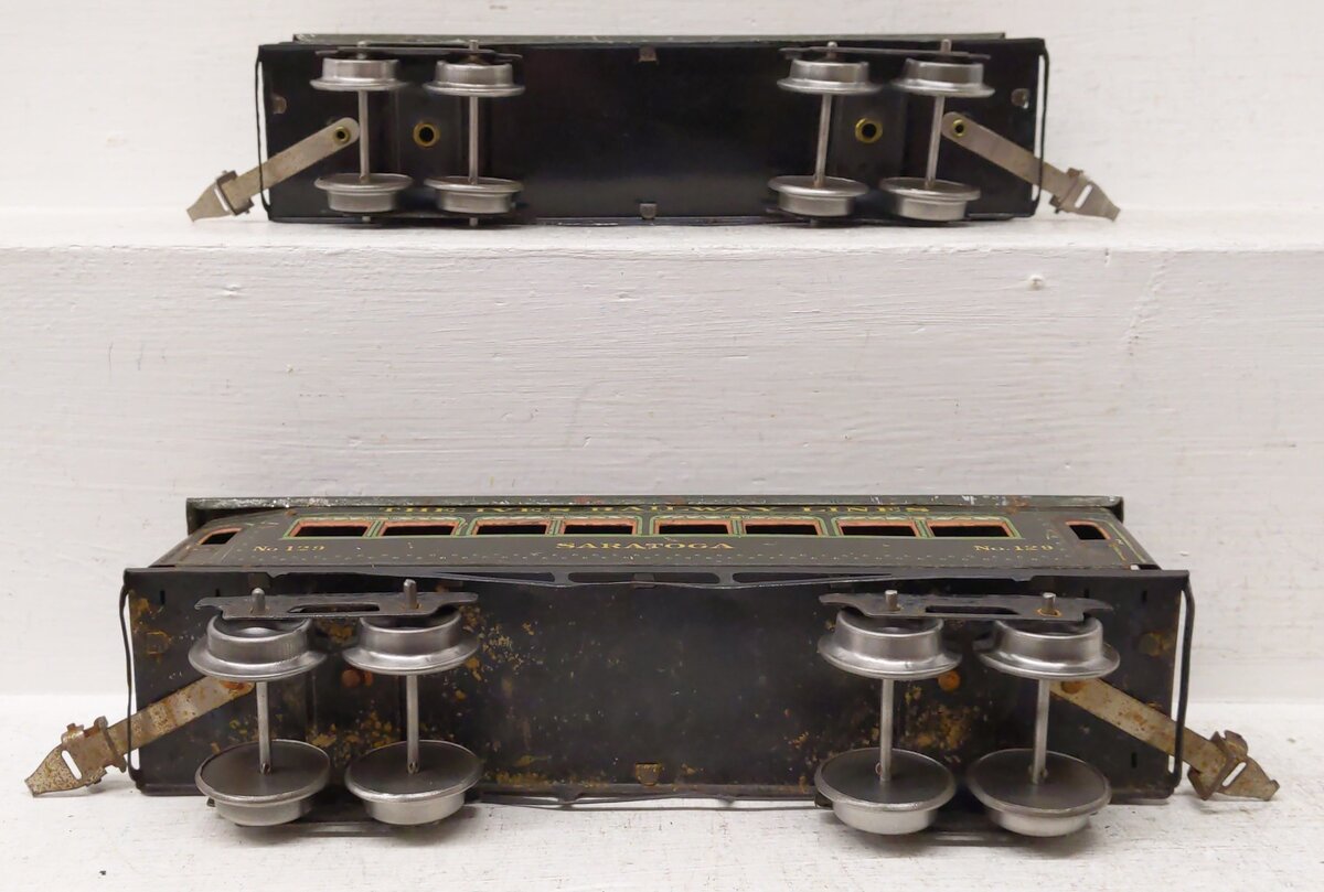 Ives 129 Vintage O Saratoga Coach Car (2)
