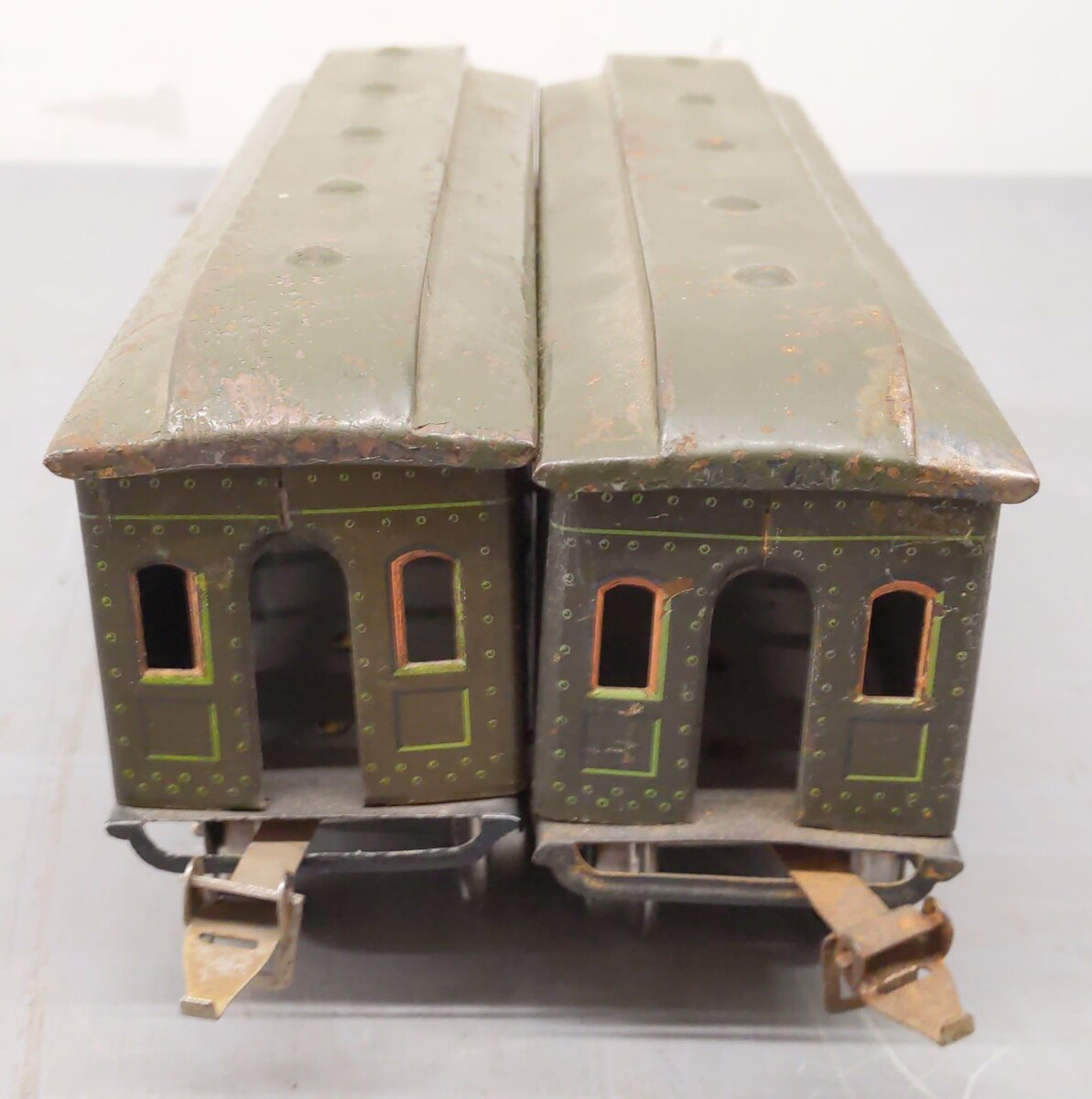 Ives 129 Vintage O Saratoga Coach Car (2)