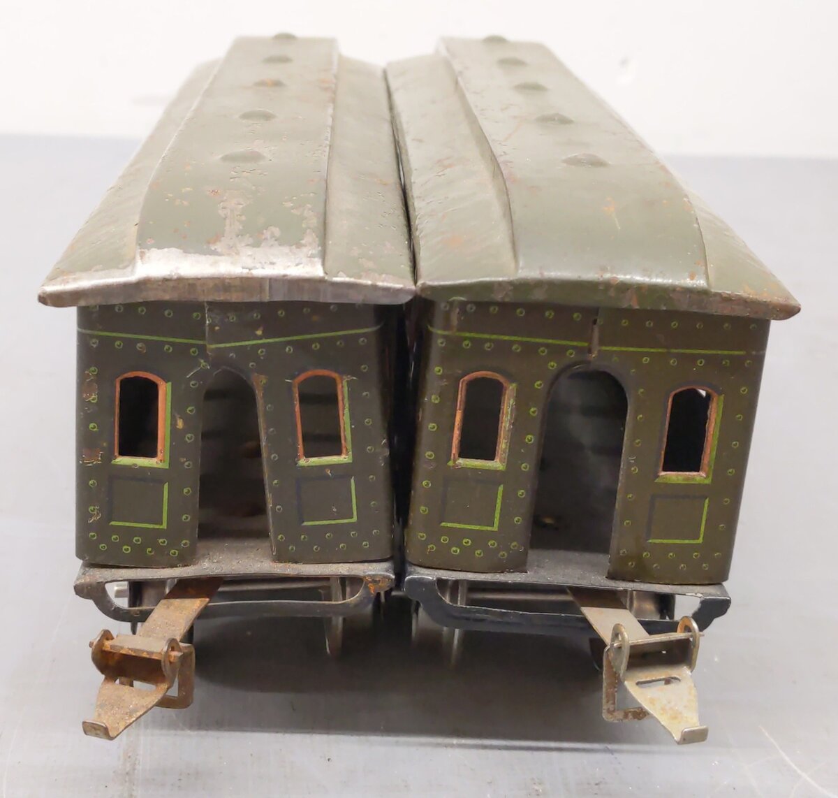 Ives 129 Vintage O Saratoga Coach Car (2)