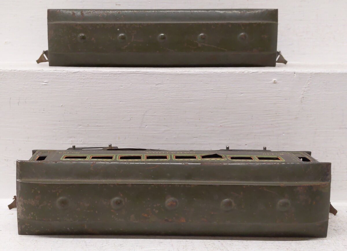 Ives 129 Vintage O Saratoga Coach Car (2)