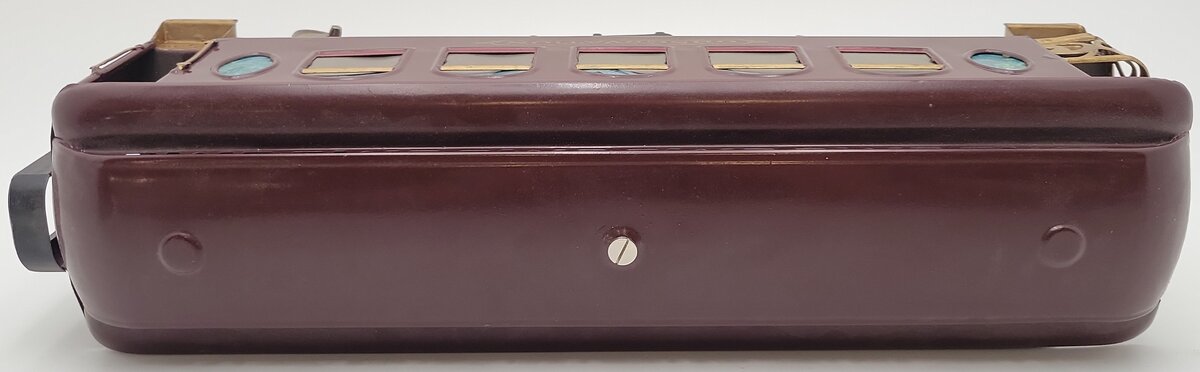 Lionel 190 Vintage Standard Gauge NYC Lines Observation Car (Custom Painted)