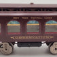 Lionel 190 Vintage Standard Gauge NYC Lines Observation Car (Custom Painted)