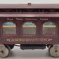 Lionel 190 Vintage Standard Gauge NYC Lines Observation Car (Custom Painted)