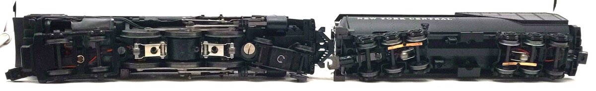 Lionel 6-18056 O NYC 763E J1e 4-6-4 Hudson Steam Locomotive & Oil Tender #5344 EX/Box