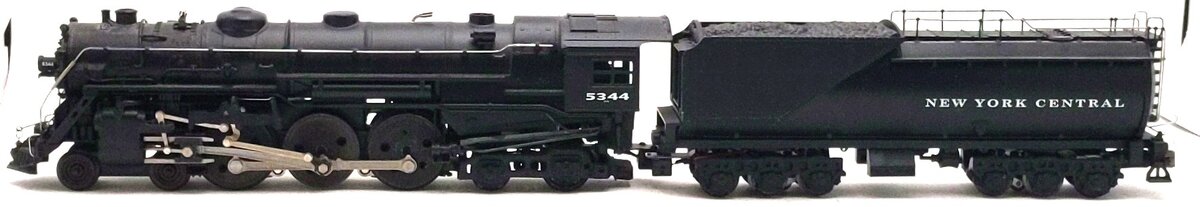 Lionel 6-18056 O NYC 763E J1e 4-6-4 Hudson Steam Locomotive & Oil Tender #5344 EX/Box
