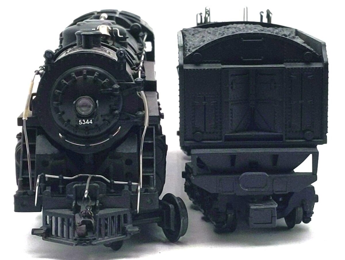 Lionel 6-18056 O NYC 763E J1e 4-6-4 Hudson Steam Locomotive & Oil Tender #5344 EX/Box