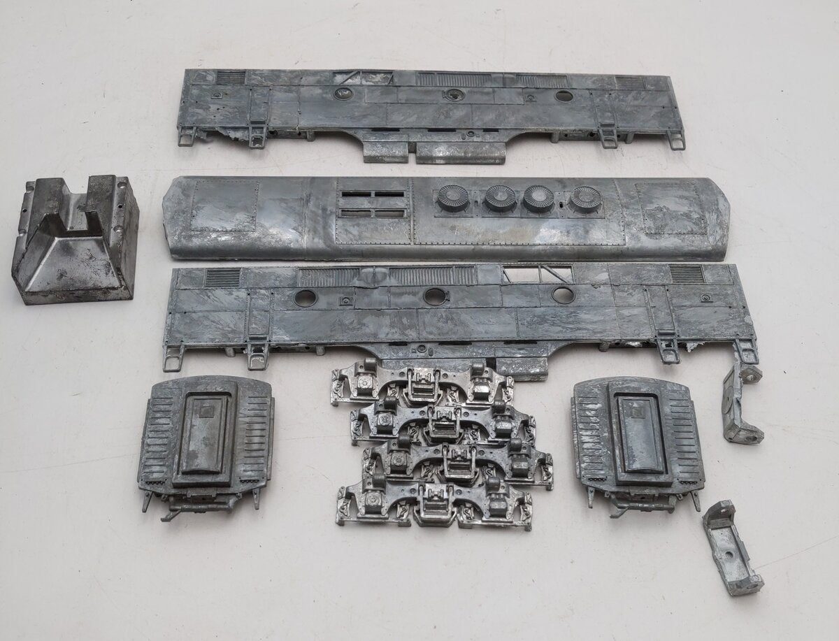 All-Nation O Gauge F-3 Dual Road Diesel B Unit Kit -Unassembled EX/Box
