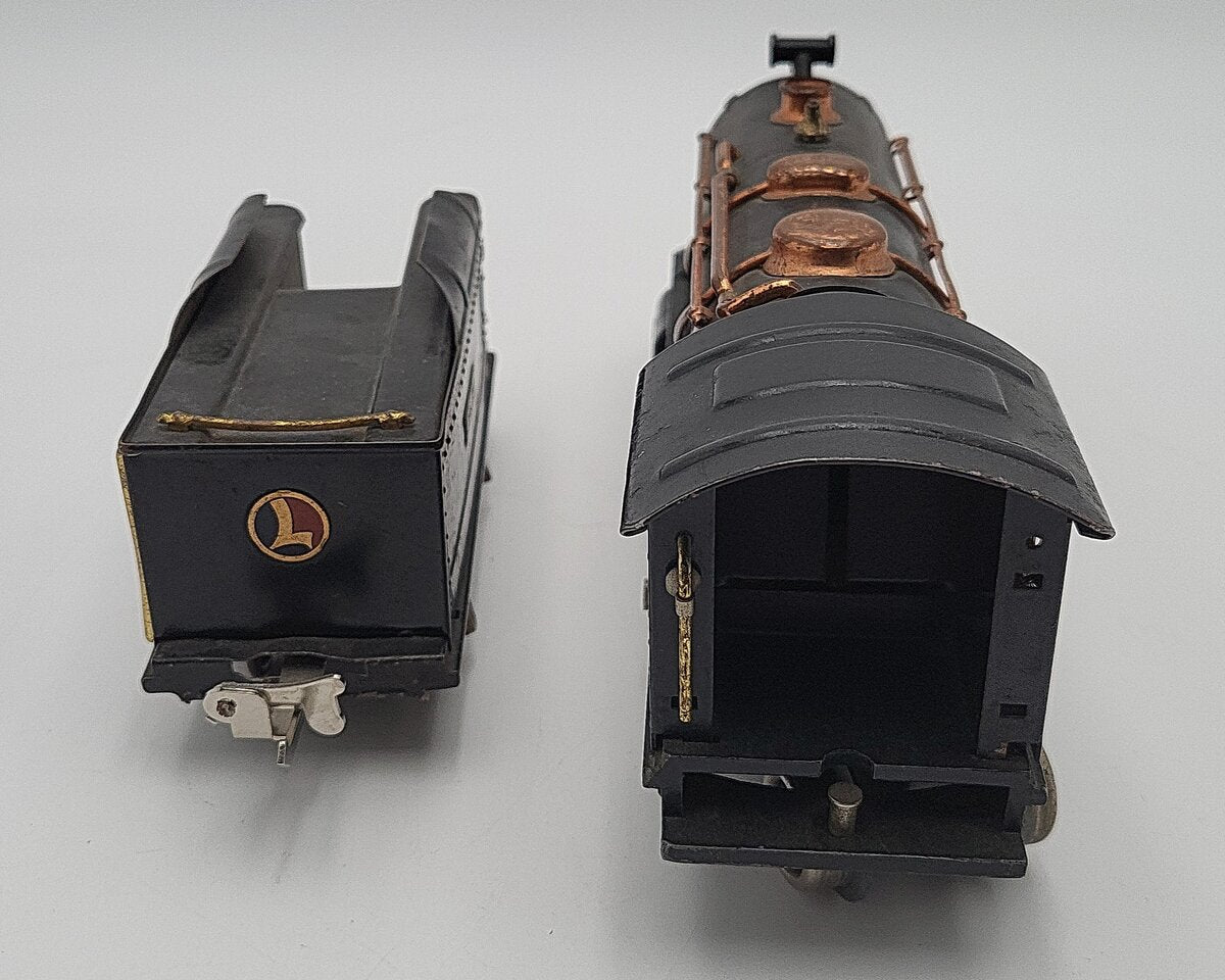 Lionel 262E Vintage O Prewar 2-4-2 Steam Locomotive & Tender VG