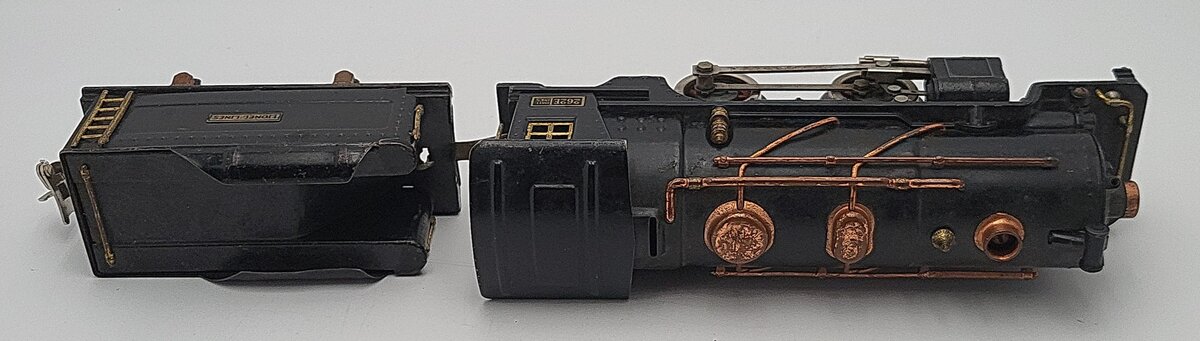 Lionel 262E Vintage O Prewar 2-4-2 Steam Locomotive & Tender VG