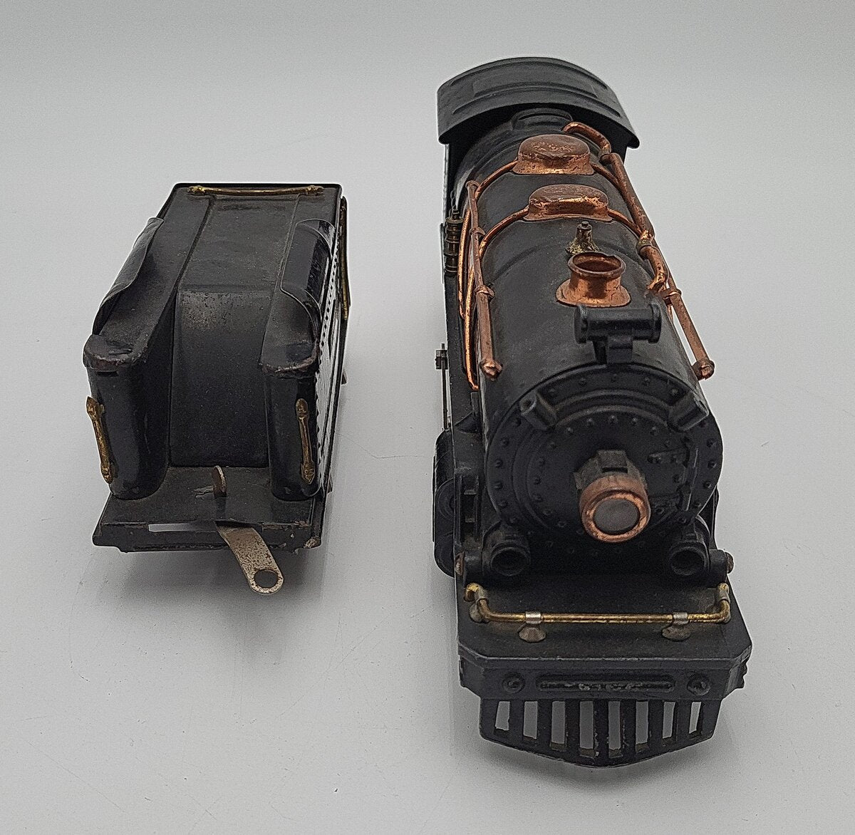Lionel 262E Vintage O Prewar 2-4-2 Steam Locomotive & Tender VG