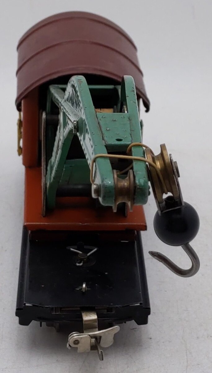 Lionel 810 Vintage O Operating Tinplate Crane VG