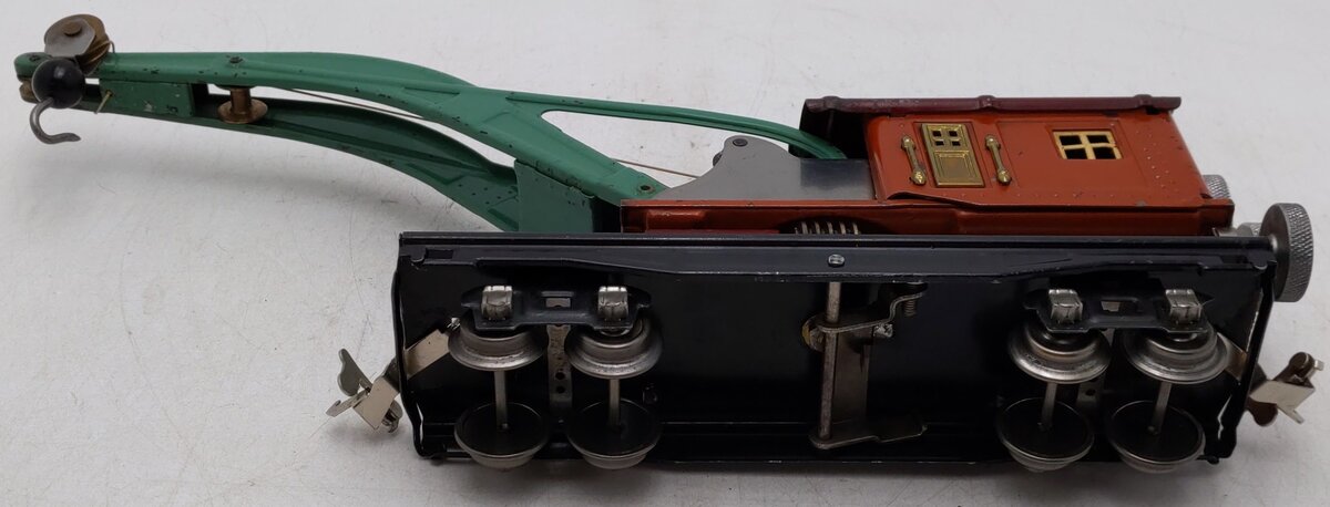 Lionel 810 Vintage O Operating Tinplate Crane VG